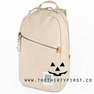 NWT Topo Designs Canvas Light Pack Backpack